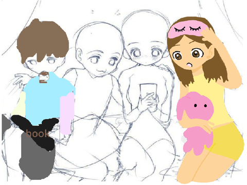 DRAW UR SELF OwO remix