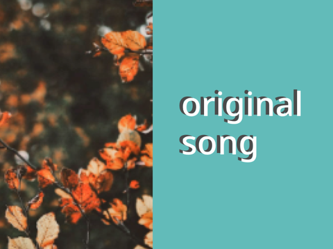 one of a kind ☽ original song 