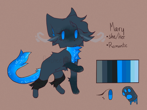 Mary's ref