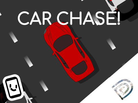 Car chase || Mobile friendly [RAINBOW CAR]