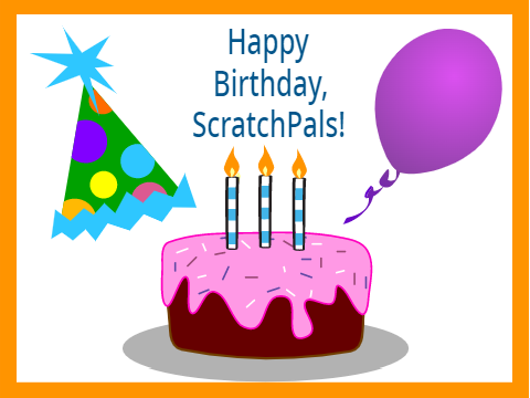 Happy Birthday ScratchPals - Scratch Conf 2021