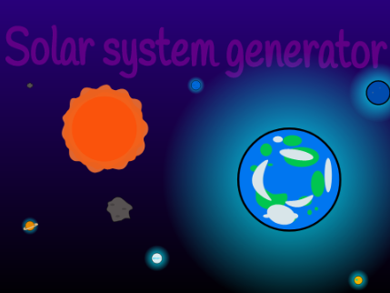 Solar system generator