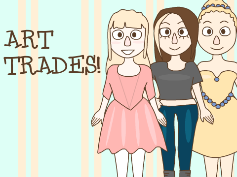  Art Trades!