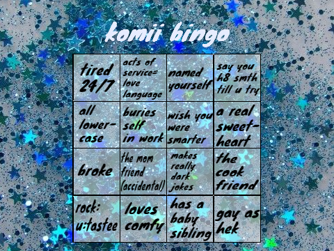 Komii Bingo!
