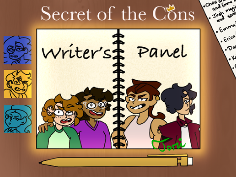 SotCons Writers' Panel
