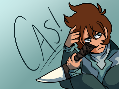 Cas and DragonKeeper audition