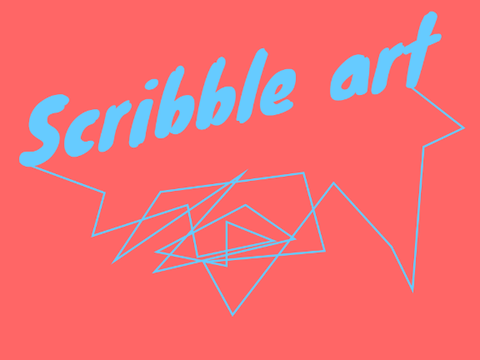 Scribble art