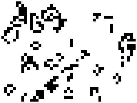 Conway's Game of Life (go turbo mode)