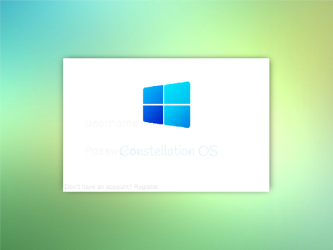 Constellation Login| Concept 1.1 remix