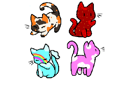 OTA  for some random cats