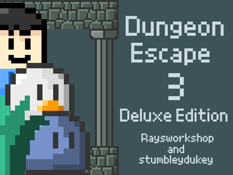 Dungeon Escape 3.0 Deluxe Edition #games ft.stumbleydukey (platform)
