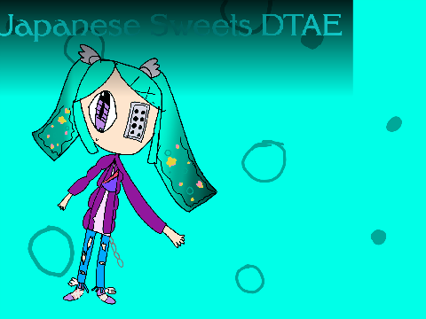 400+ Japanese Treats DTAE