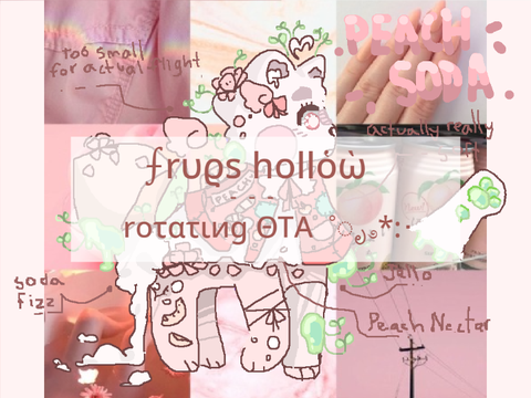 Peach Soda - ΘΤA  ˚ೃ࿔*:･