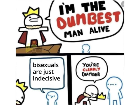 Dumbest Man Alive meme