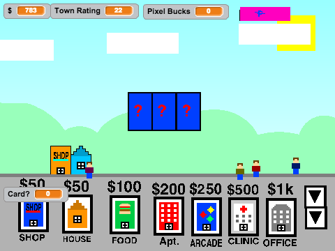 Pixel City 