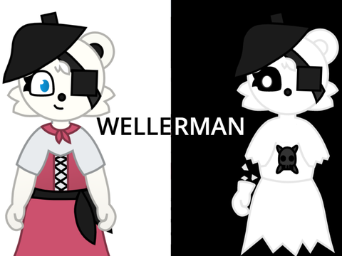 Wellerman || Ft Ghosty || Piggy