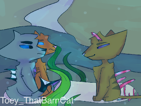 Water Cat || Part 27