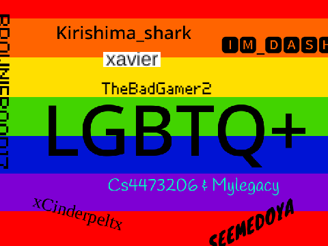 LGBTQ+ SIGN IF YOU SUPPORT THIS remix remix