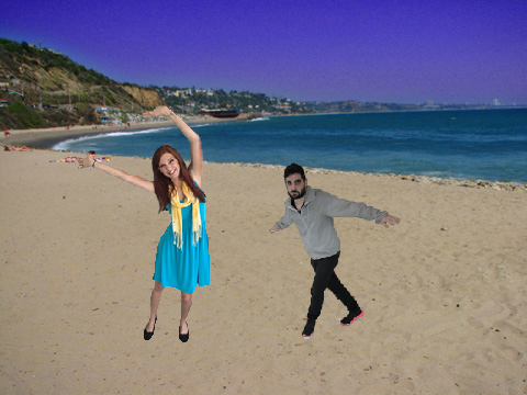 Beach Dance!