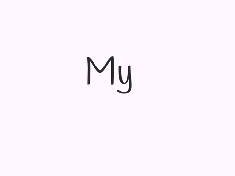 My