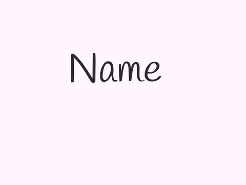 Name