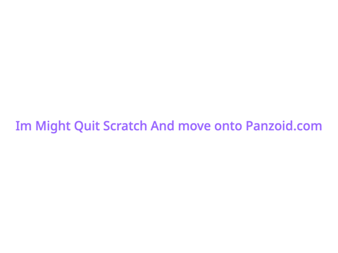 I Might Quit...