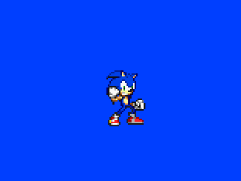 Sonic Victory Animation 4