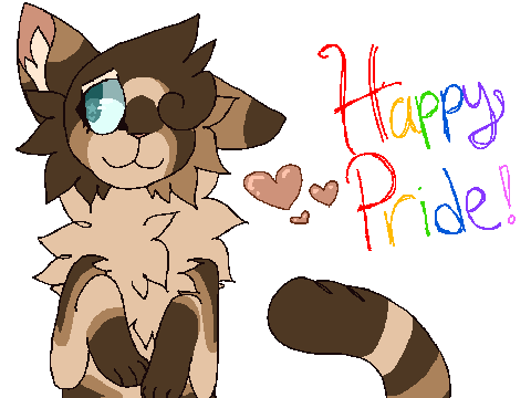 | - Pride Month Entry - |