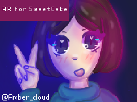 ♡ F i r e w o r k s   ~ A R   f o r   S w e e t C a k e 
