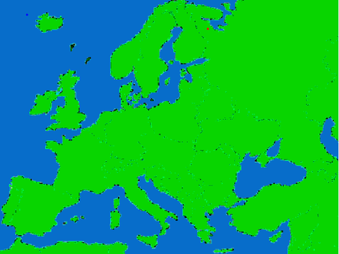 Continental Drift Simulator: War Sim Style