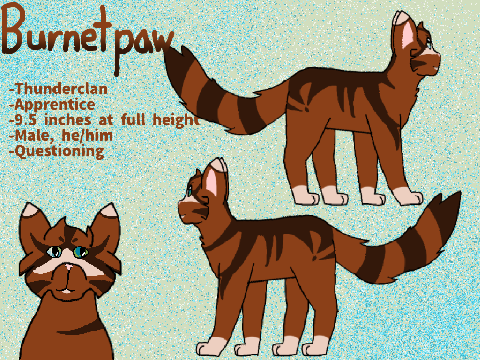 Burnetpaw reference