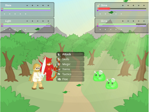Stickman RPG Series: New Project