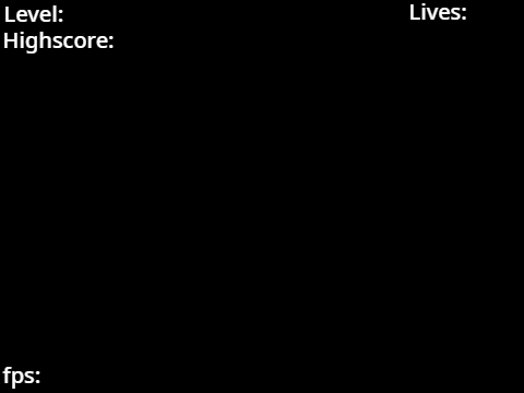 Scrolling Asteroid Blaster remix