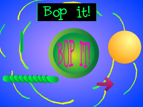 Bop-it ( the digital version )