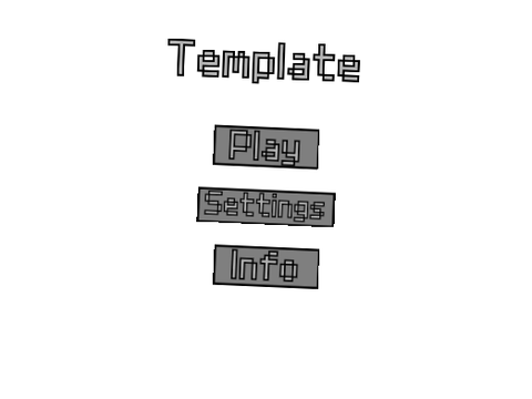 Intro Screen Template