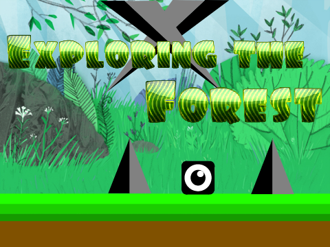 platformer  ~EXPLORING THE FOREST 森の探検~