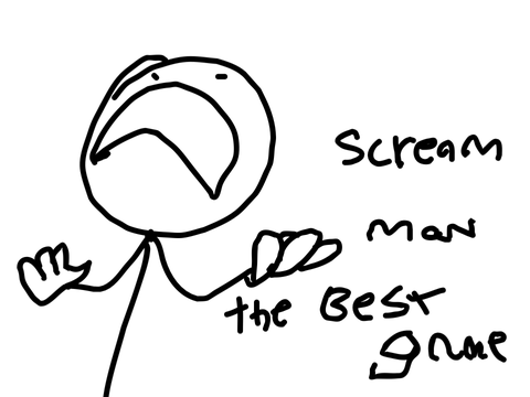 Scream Man: The Game