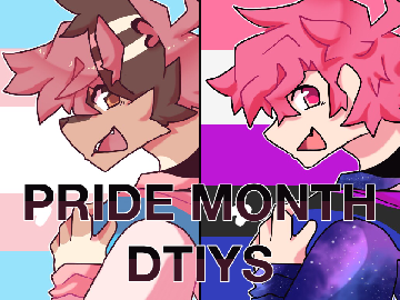 Pride Month DTIYS