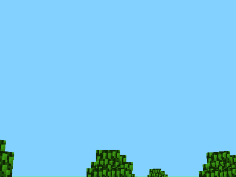 Minecraft 3D