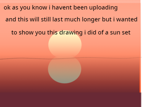 sunset