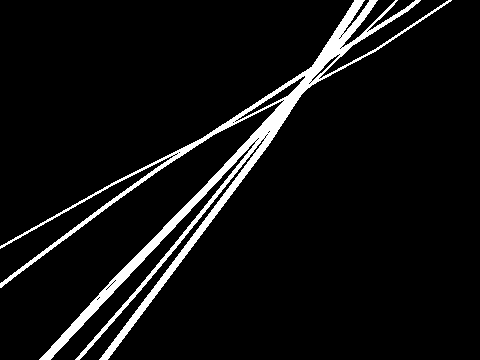 An abstract animation