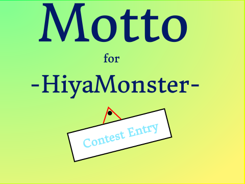 Motto Entry!