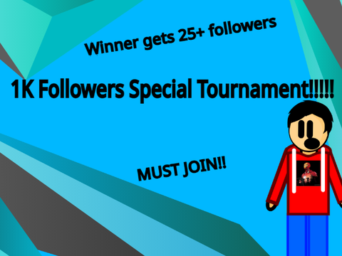 Hero's Mega Tournament!!! Winner Gets 25+ Followers!! :D // #All #Games #Animations #Art