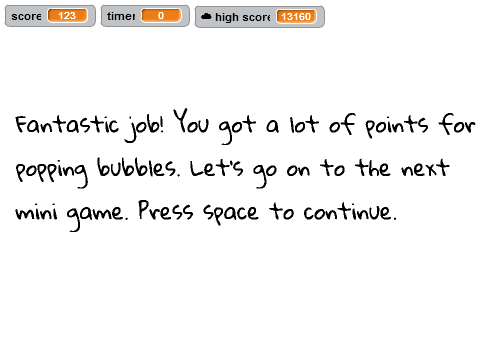 Scratch Mini Games! Waterproof ipad-phone edition!
