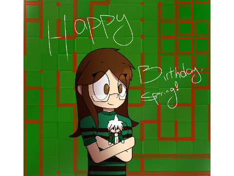 Happy birthday Spring :0