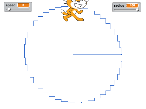 Move Around a Circle