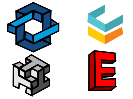 Random Logos: Free 2D and 3D Logos