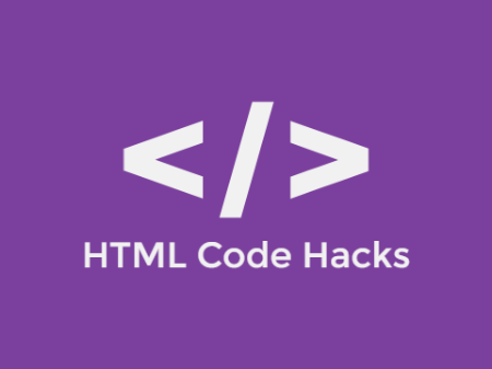 HTML Code Hacks 2