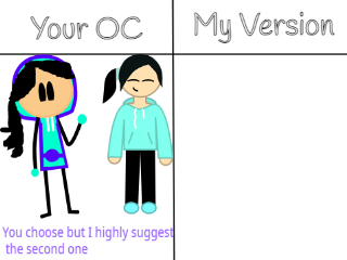 Draw Your OC remix