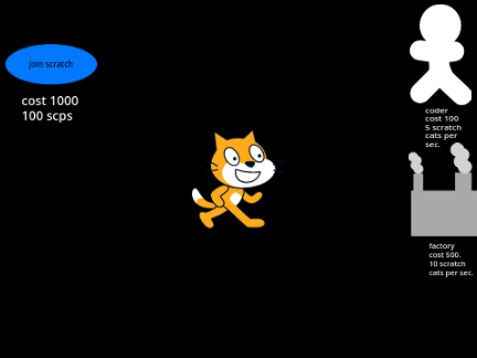 scratch - a clicker